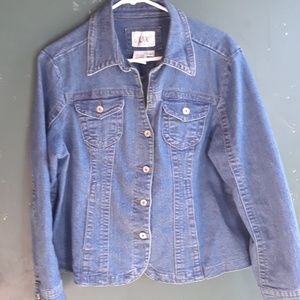 Live a Little Blue Jean Jacket